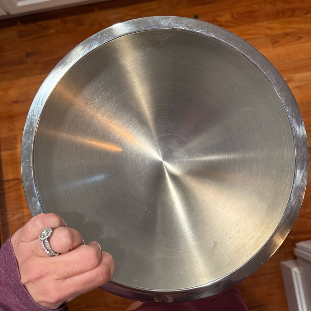 Saladmaster 316SS Double Wall Metal Bowls 3.5QT and 6.5QT - Picture 7 of 12